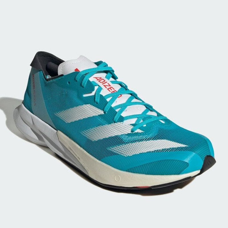 Jual Sepatu Lari Adidas Adizero Adios 8 Lucid Cyan Original Hp9721 - hoopspoint.com