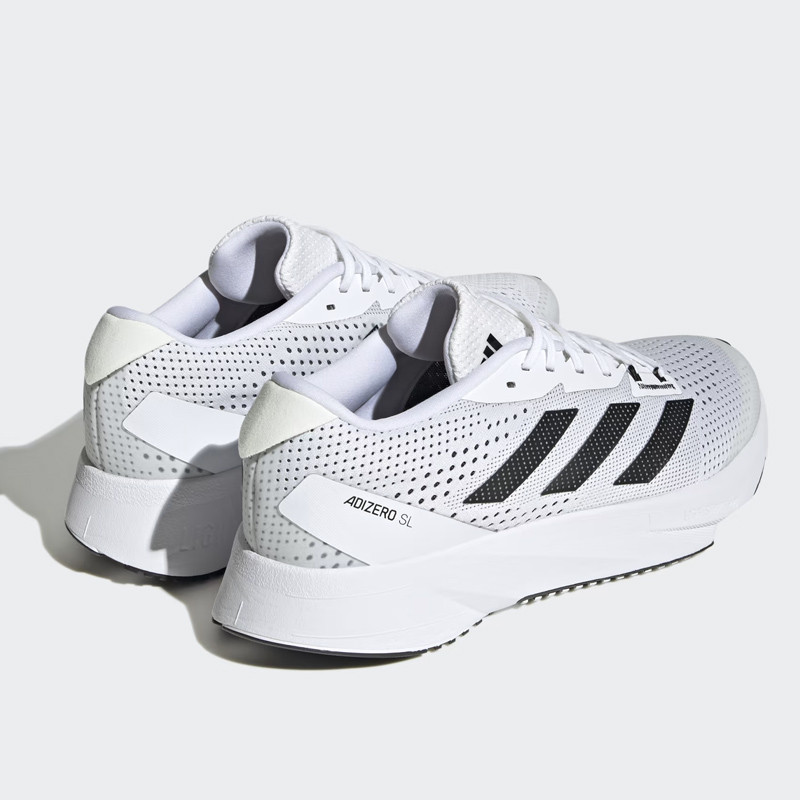 Jual Sepatu Lari Adidas Adizero Sl Cloud White Original Hq1352 - hoopspoint.com