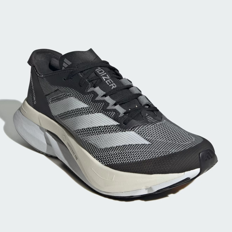 Jual Sepatu Lari Wanita Adidas Wmns Adizero Boston 12 Core Black Original Hq2171 - hoopspoint.com