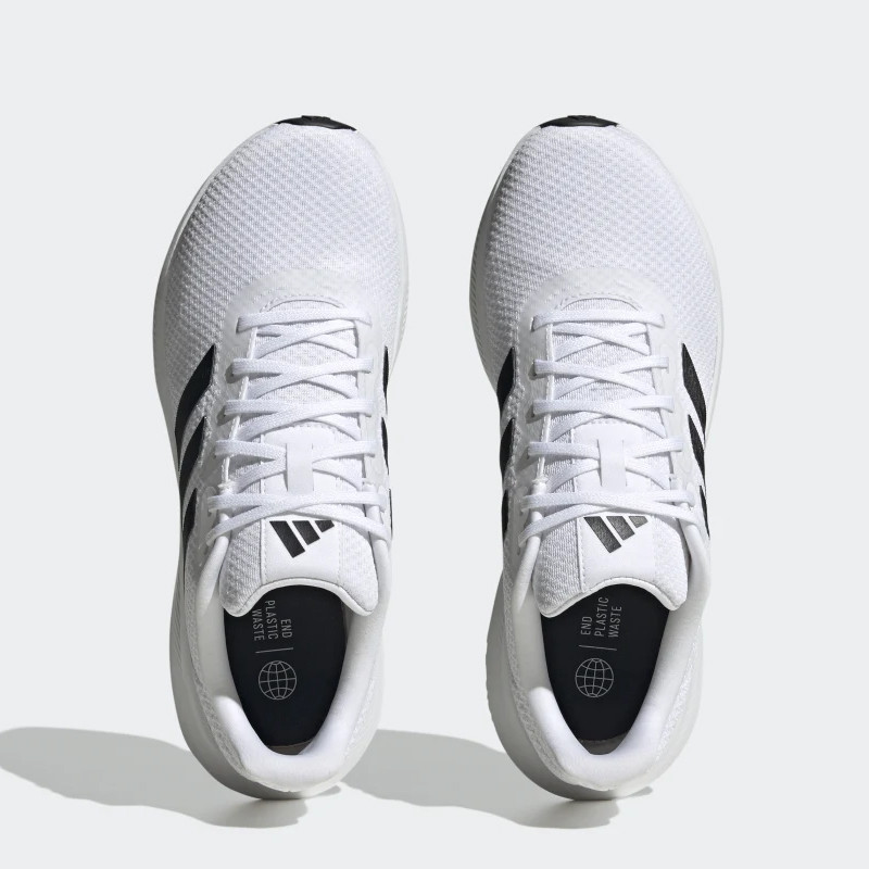 Jual Sepatu Lari Adidas Runfalcon 3 White Original Hq3789 - hoopspoint.com