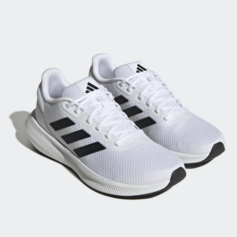 Jual Sepatu Lari Adidas Runfalcon 3 White Original Hq3789 - hoopspoint.com