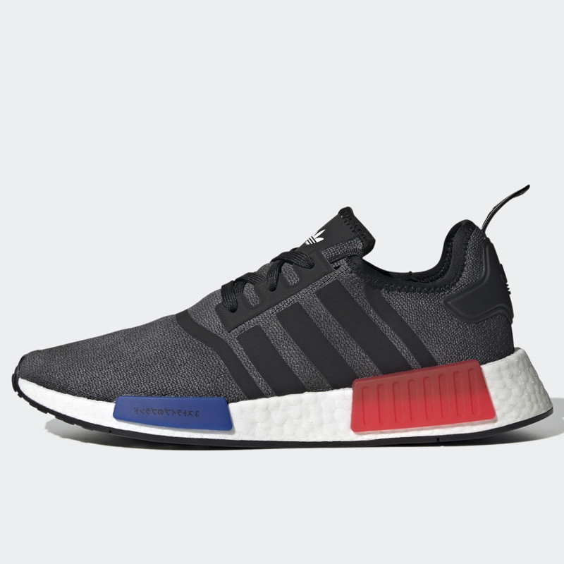 Jual Sepatu Sneakers Adidas Nmd_R1 Core Black Original Hq4452 - hoopspoint.com