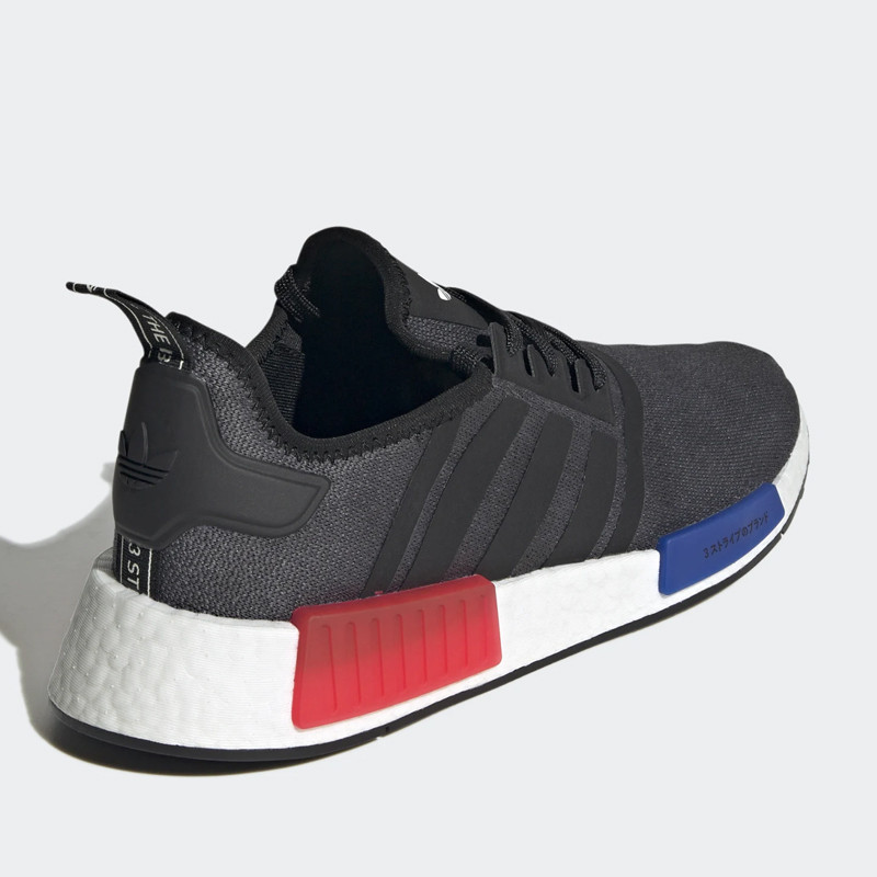 Jual Sepatu Sneakers Adidas Nmd_R1 Core Black Original Hq4452 - hoopspoint.com