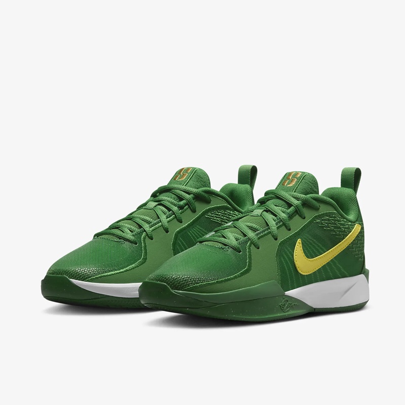 Jual Sepatu Basket Anak Nike Sabrina 2 Retroed Gs Apple Green Original Hq4515-300 - hoopspoint.com