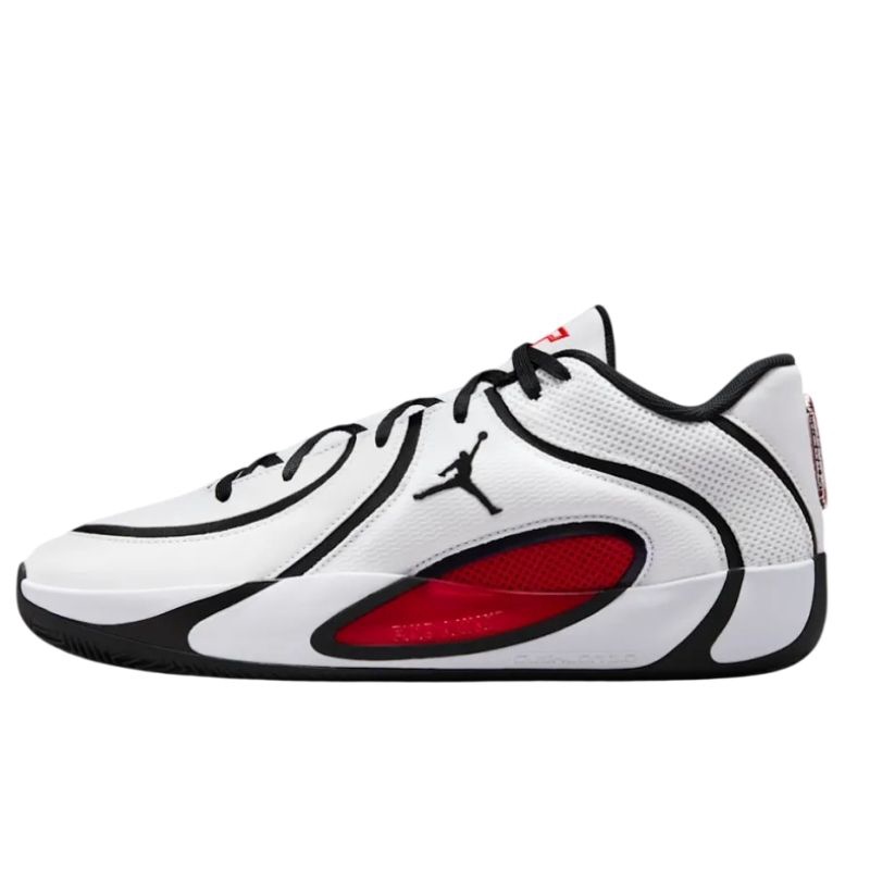 Jual Sepatu Basket Air Jordan Tatum 4 White University Red Original Hq4613-101 - hoopspoint.com