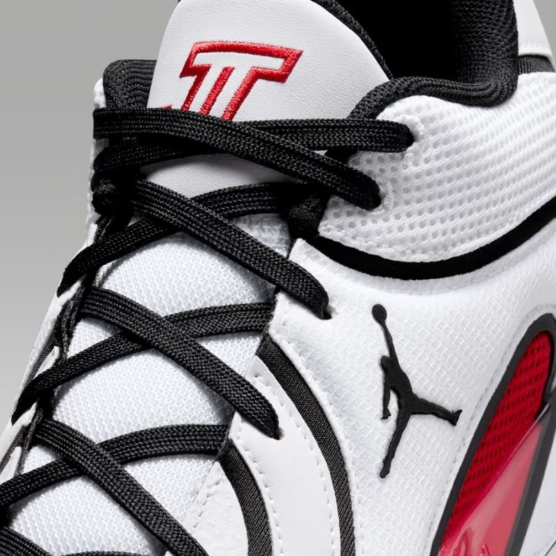 Jual Sepatu Basket Air Jordan Tatum 4 White University Red Original Hq4613-101 - hoopspoint.com