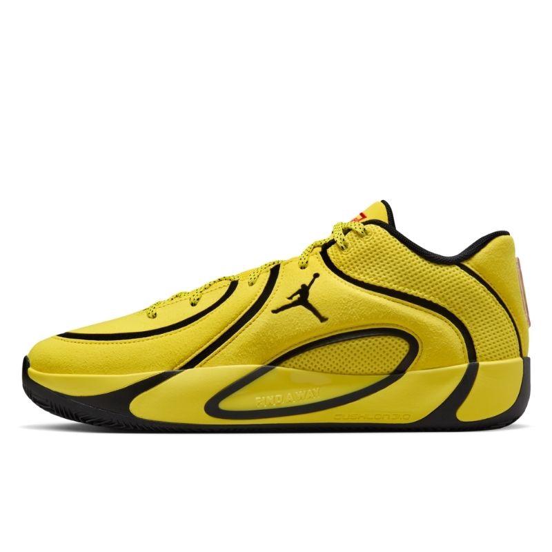 Jual Sepatu Basket Air Jordan Tatum 4 Pf Sonic Yellow Original Hq4613-700 - hoopspoint.com