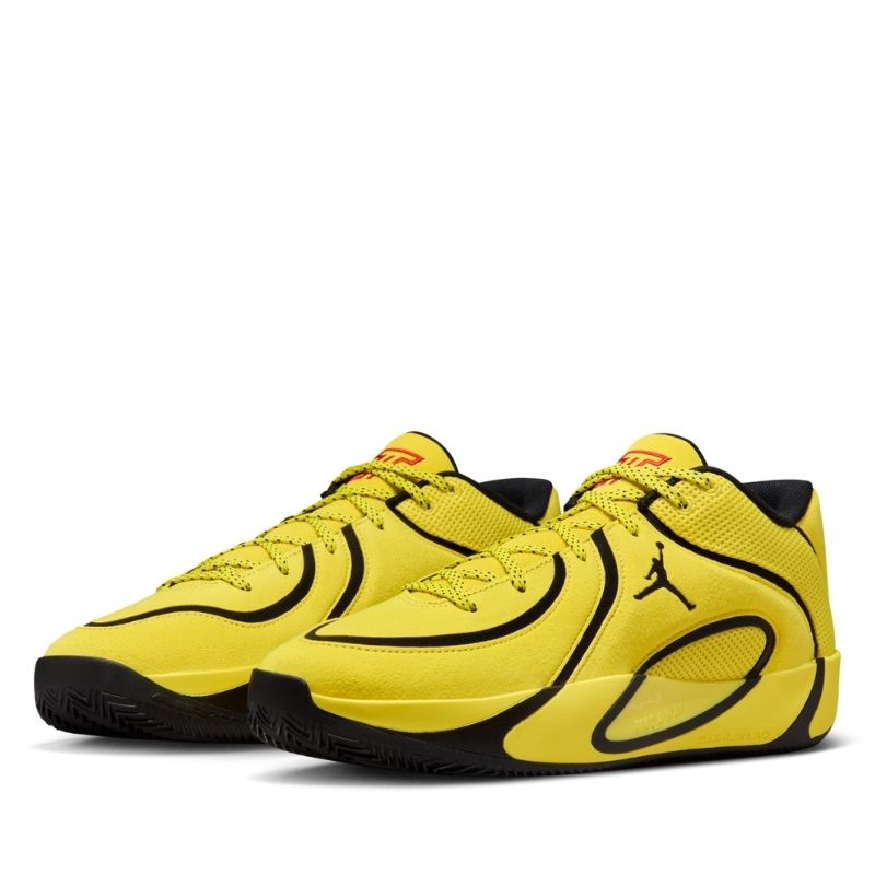 Jual Sepatu Basket Air Jordan Tatum 4 Pf Sonic Yellow Original Hq4613-700 - hoopspoint.com