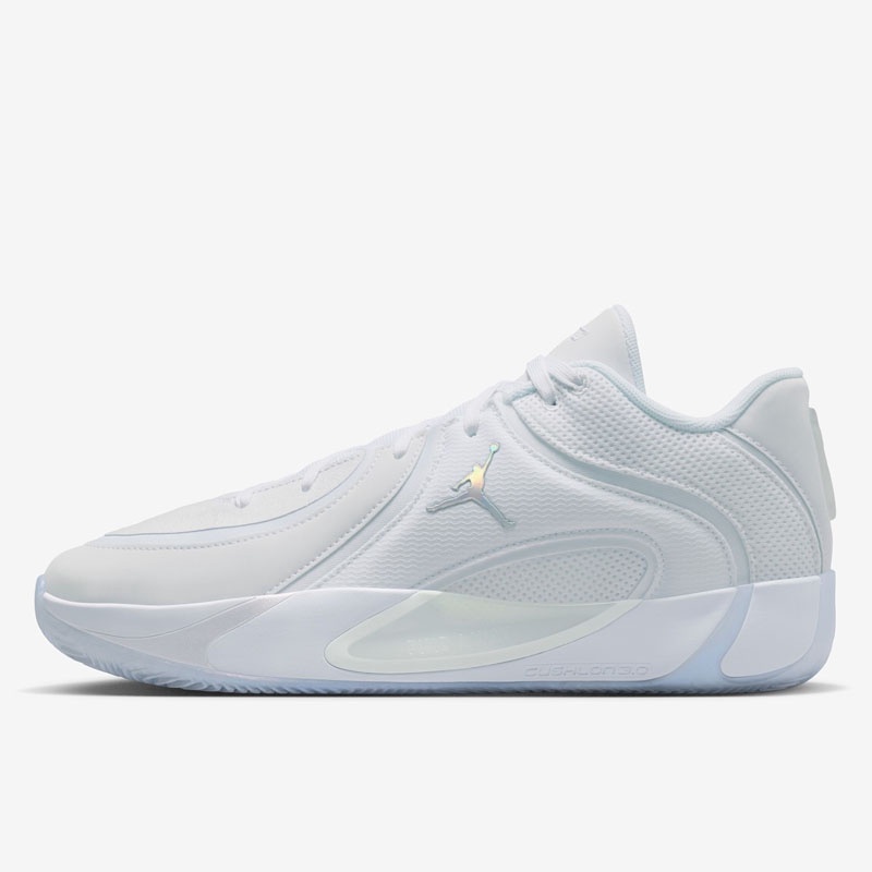 Jual Sepatu Basket Air Jordan Tatum 4 White/Pure Platinum Original Hq4614-102 - hoopspoint.com