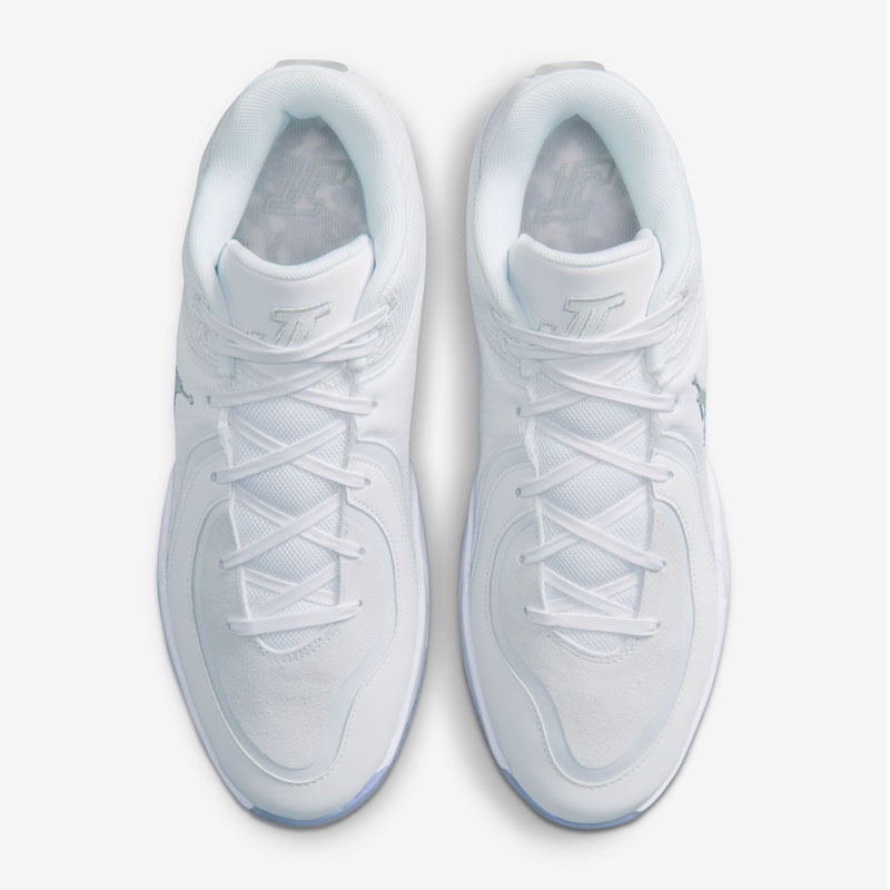 Jual Sepatu Basket Air Jordan Tatum 4 White/Pure Platinum Original Hq4614-102 - hoopspoint.com