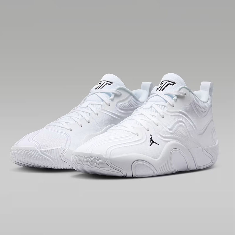 Jual Sepatu Basket Air Jordan Tatum 3 Tb Pf White - Black - White Original Hq5041-101 - hoopspoint.com