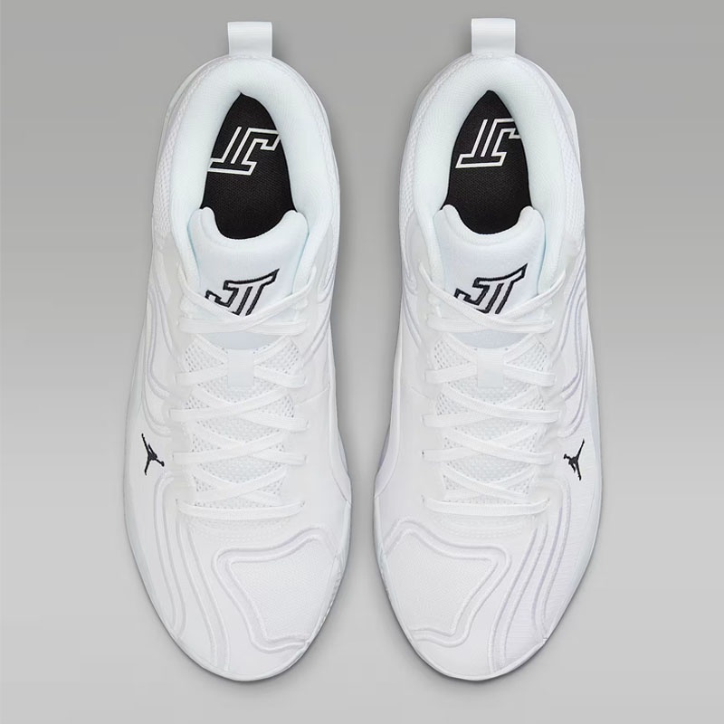 Jual Sepatu Basket Air Jordan Tatum 3 Tb Pf White - Black - White Original Hq5041-101 - hoopspoint.com