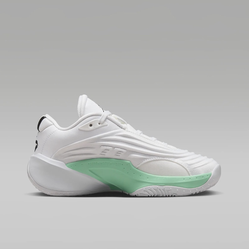 Jual Sepatu Basket Anak Air Jordan Luka 3 Photo Finish Gs White Original Hq5058-107 - hoopspoint.com