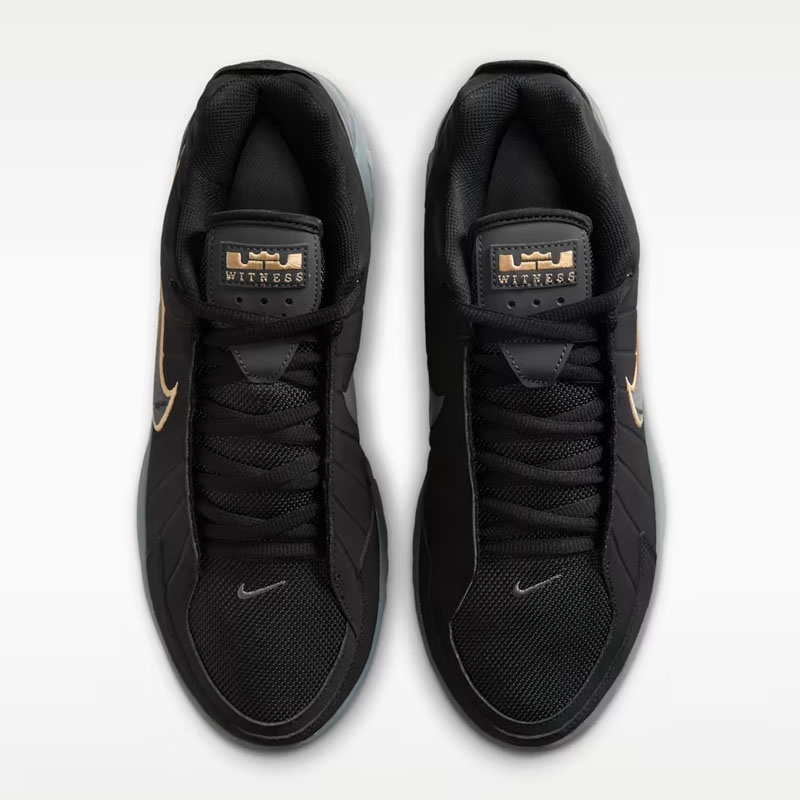 Jual Sepatu Basket Nike Lebron Witness Ix Ep Black/Black-Iron Grey-Dk Smoke Grey Original Hq8035-003 - hoopspoint.com