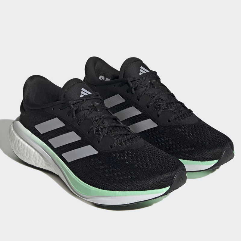 Jual Sepatu Lari Adidas Supernova 2 Black Original Hq9940 - hoopspoint.com