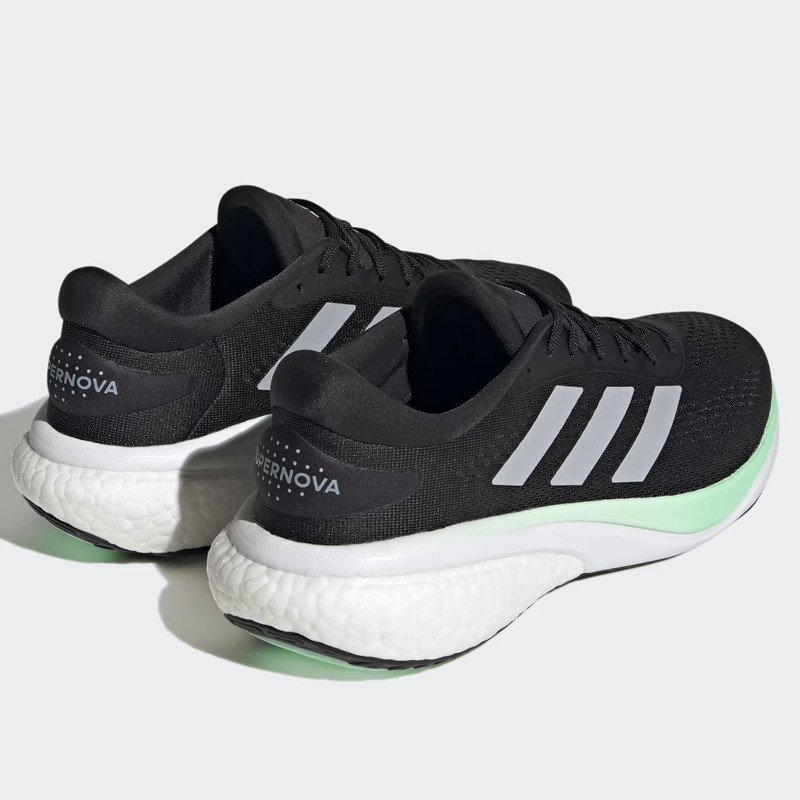 Jual Sepatu Lari Adidas Supernova 2 Black Original Hq9940 - hoopspoint.com