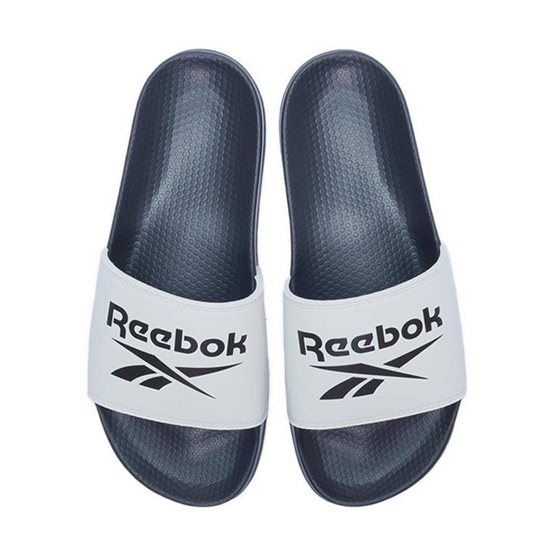 Jual Sandal Sneakers Reebok Fulgere Slide Black Original Hr0390 - hoopspoint.com