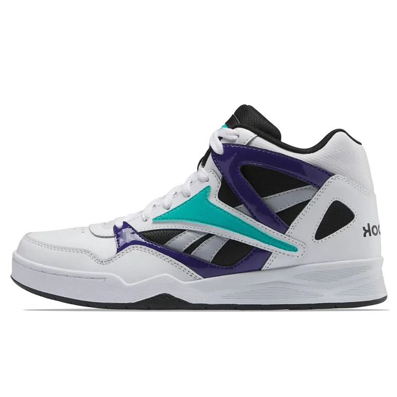 Jual Sepatu Sneakers Reebok Royal Bb4500 Hi 2 White Teal Original Hr0526 - hoopspoint.com