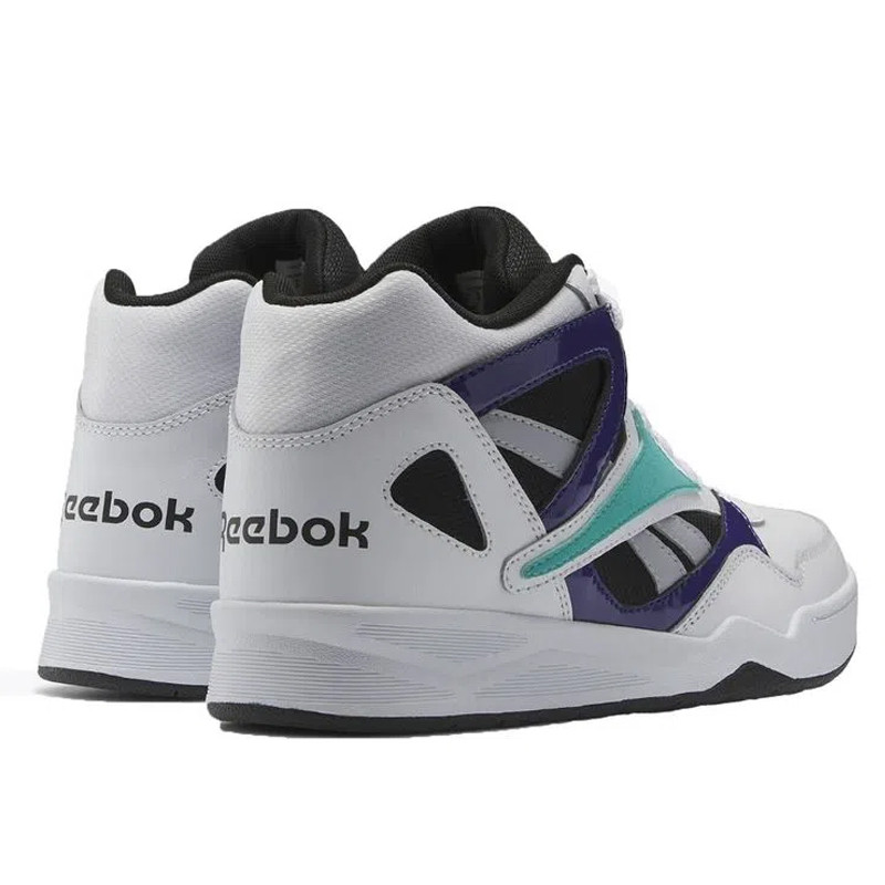 Jual Sepatu Sneakers Reebok Royal Bb4500 Hi 2 White Teal Original Hr0526 - hoopspoint.com