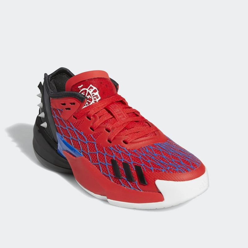 Jual Sepatu Basket Anak Adidas D.o.n. Issue #4 Junior Spiderman Red Original Hr1616 - hoopspoint.com