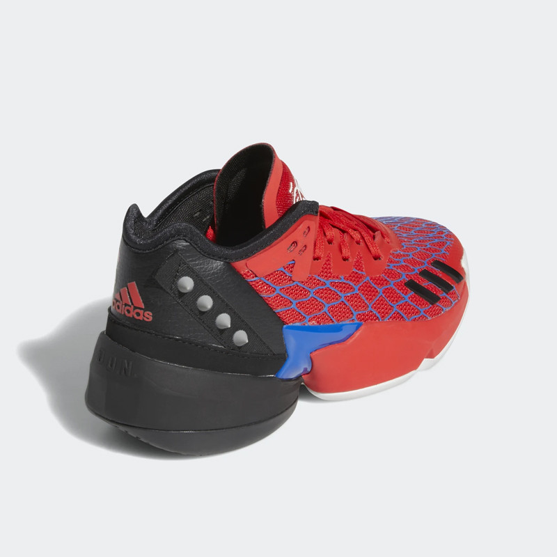 Jual Sepatu Basket Anak Adidas D.o.n. Issue #4 Junior Spiderman Red Original Hr1616 - hoopspoint.com