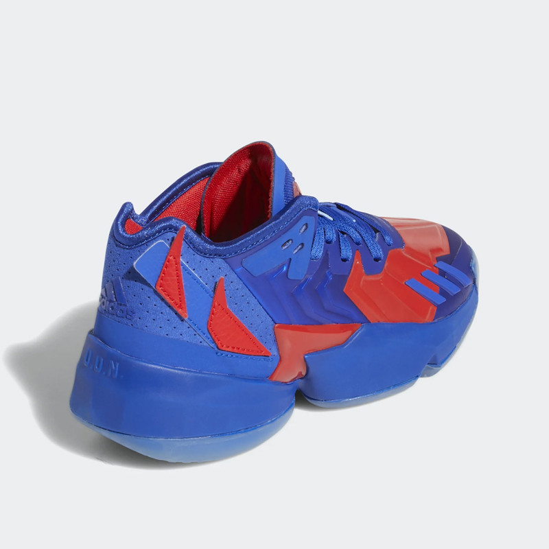 Jual Sepatu Basket Anak Adidas D.o.n. Issue #4 Junior Spiderpunk Blue Original Hr1628 - hoopspoint.com