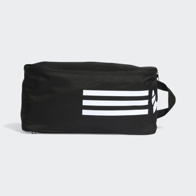 Jual Tas Training Adidas Essentials Training Shoe Bag Black White Original Ht4753 - hoopspoint.com