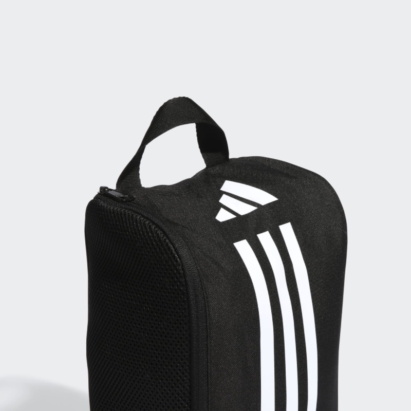 Jual Tas Training Adidas Essentials Training Shoe Bag Black White Original Ht4753 - hoopspoint.com