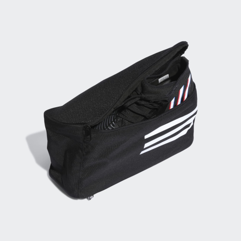 Jual Tas Training Adidas Essentials Training Shoe Bag Black White Original Ht4753 - hoopspoint.com