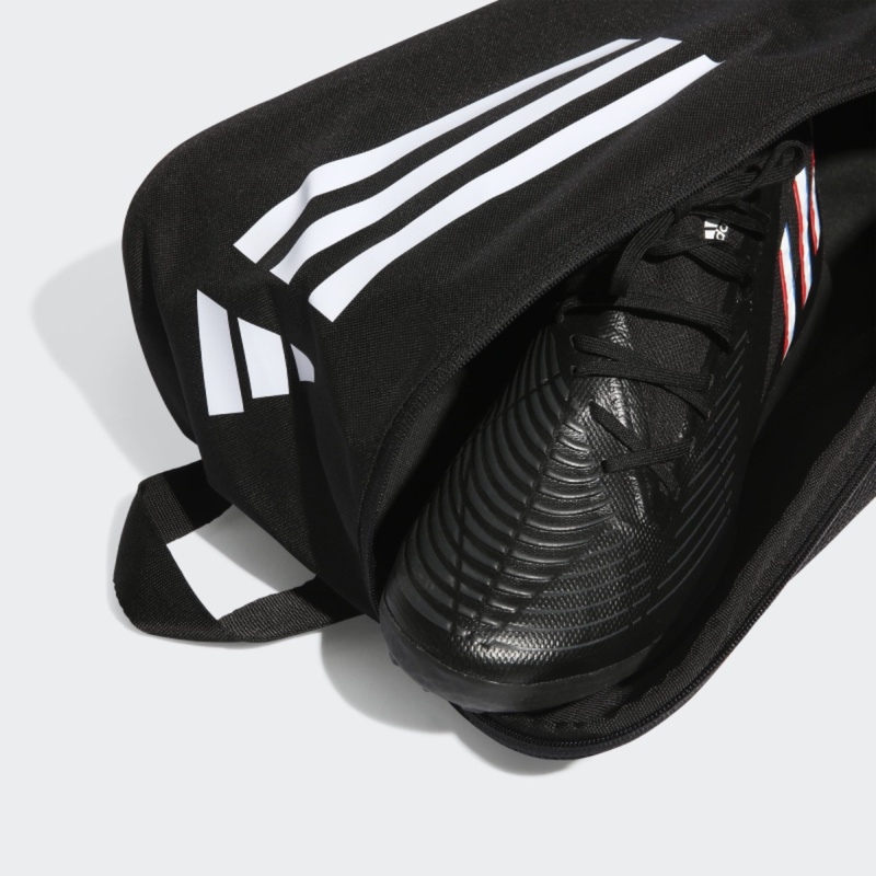 Jual Tas Training Adidas Essentials Training Shoe Bag Black White Original Ht4753 - hoopspoint.com