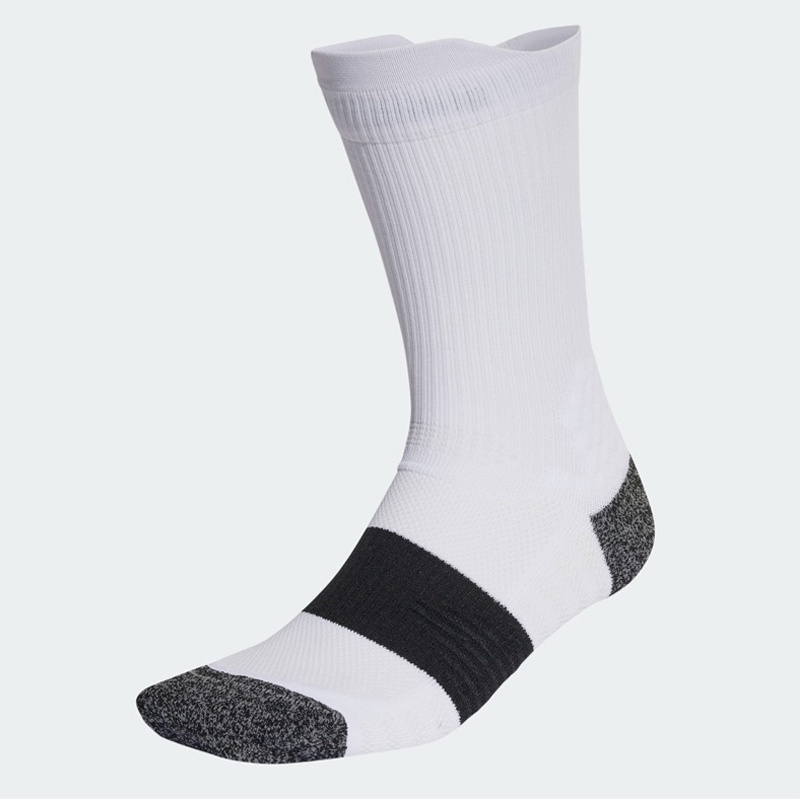 Jual Kaos Kaki Lari Adidas Running Ub23 Heat.rdy Socks White Black Original Ht4812 - hoopspoint.com