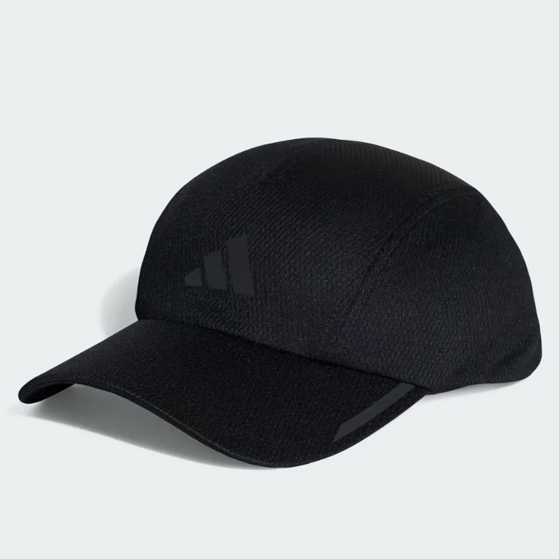 Jual Topi Lari Adidas Aeroready Four-Panel Mesh Cap Black Original Ht4815 - hoopspoint.com