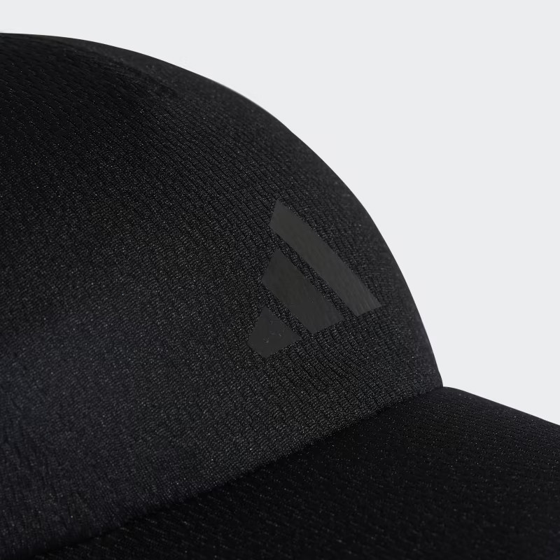 Jual Topi Lari Adidas Aeroready Four-Panel Mesh Cap Black Original Ht4815 - hoopspoint.com