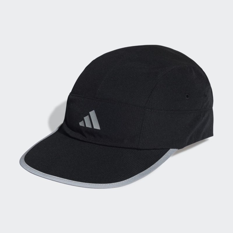 Jual Topi Lari Adidas Packable Heat.rdy X-City Black-Silver Original Ht4816 - hoopspoint.com