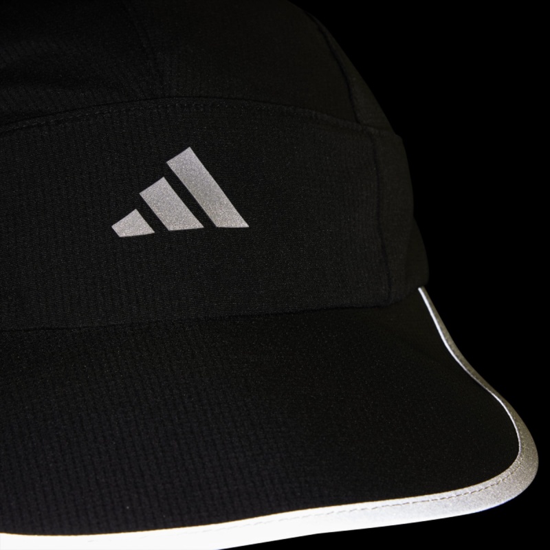 Jual Topi Lari Adidas Packable Heat.rdy X-City Black-Silver Original Ht4816 - hoopspoint.com