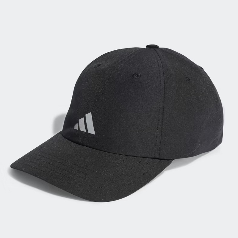 Jual Topi Lari Adidas Essentials Aeroready Six-Panel Baseball Cap Black Original Ht6353 - hoopspoint.com