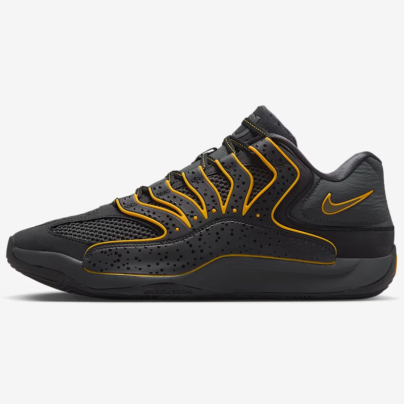 Jual Sepatu Basket Nike Kd 18 Ep Black University Gold Original Hv1991-002 - hoopspoint.com