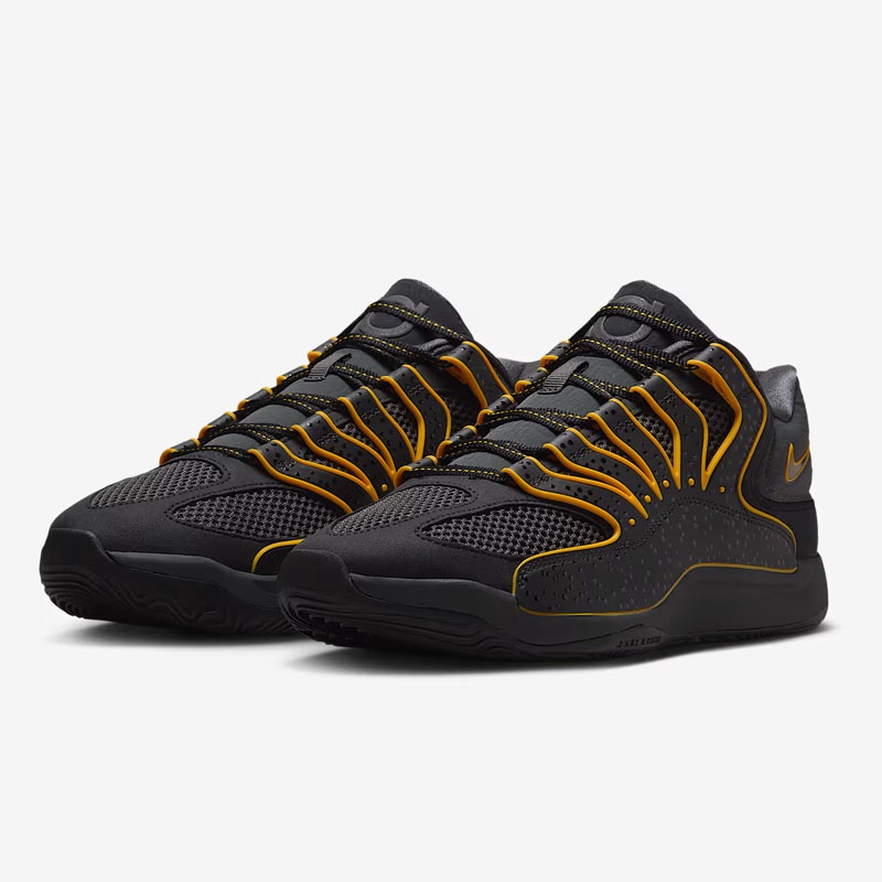 Jual Sepatu Basket Nike Kd 18 Ep Black University Gold Original Hv1991-002 - hoopspoint.com