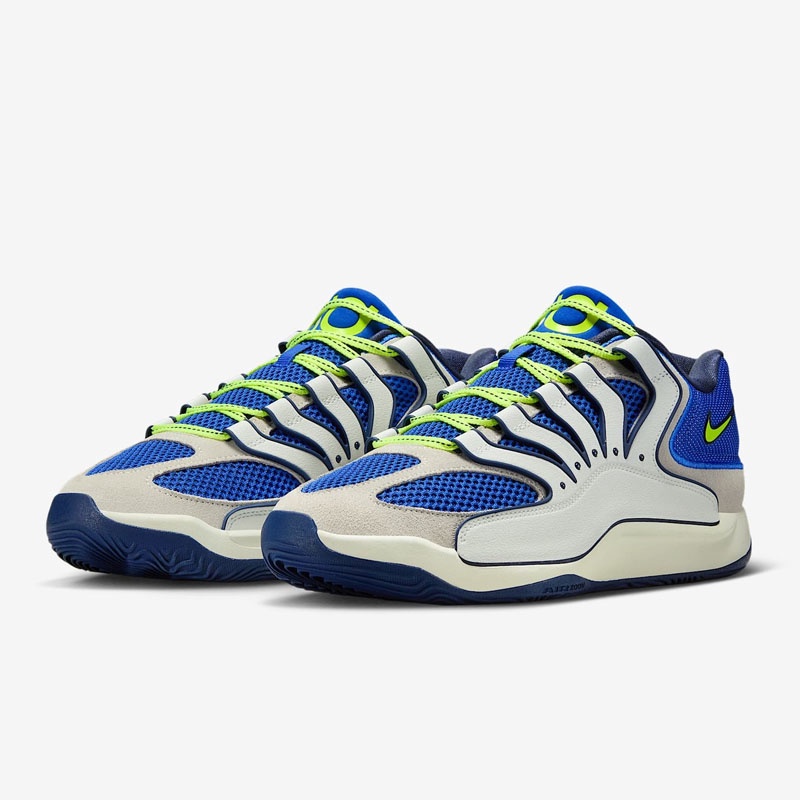Jual Sepatu Basket Nike Kd 18 Ep Seat Pleasant Blue Yellow Original Hv1991-400 - hoopspoint.com
