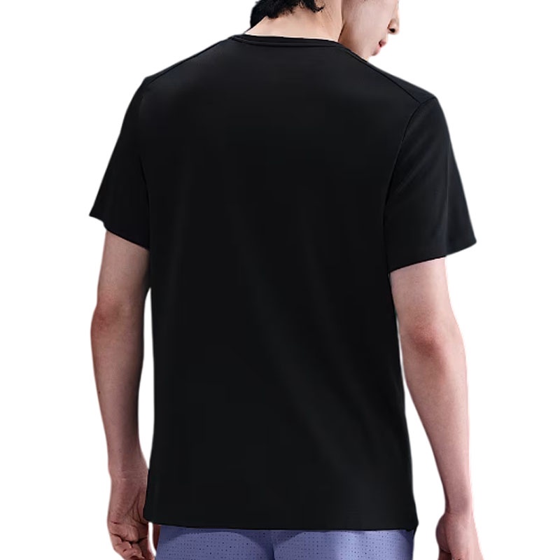 Jual Baju Lari Nike As M Nk Df Uv Rn Enrgy Miler S Black Original Hv2136-010 - hoopspoint.com