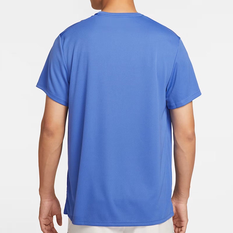 Jual Baju Lari Nike As M Nk Df Uv Rn Enrgy Miler S Comet Blue Original Hv2136-411 - hoopspoint.com