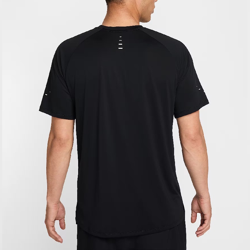 Jual Baju Lari Nike Stride Men's Dri-Fit Adv Short-Sleeve Running Top Black Original Hv5204-010 - hoopspoint.com