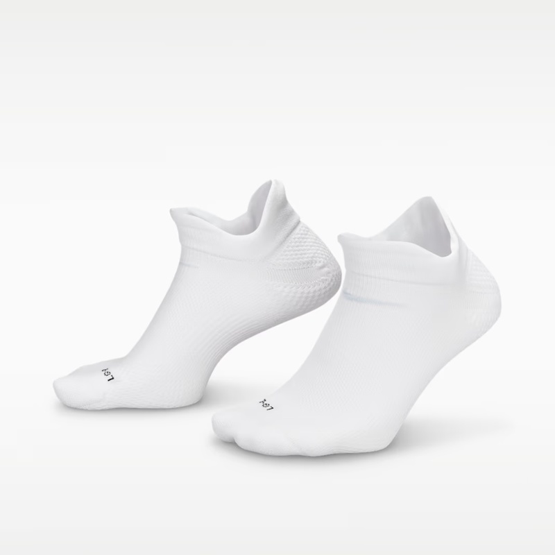 Jual Kaos Kaki Lari Nike Lightweight No-Show White - Black - Pure Platinum Original Hv6931-100 - hoopspoint.com