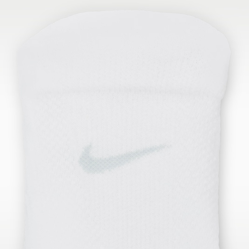 Jual Kaos Kaki Lari Nike Lightweight No-Show White - Black - Pure Platinum Original Hv6931-100 - hoopspoint.com