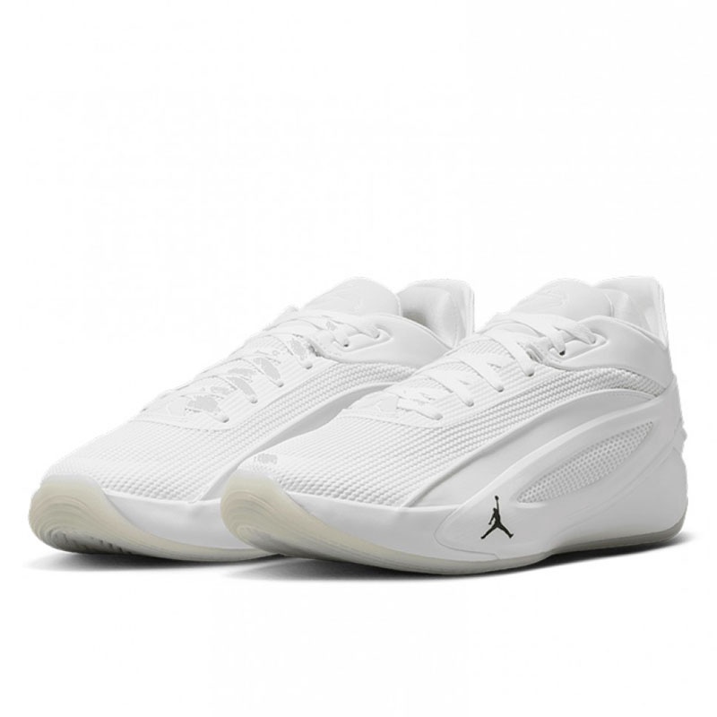 Jual Sepatu Basket Air Jordan Luka 5 White/Black-Pure Platinum Original Hv8087-100 - hoopspoint.com