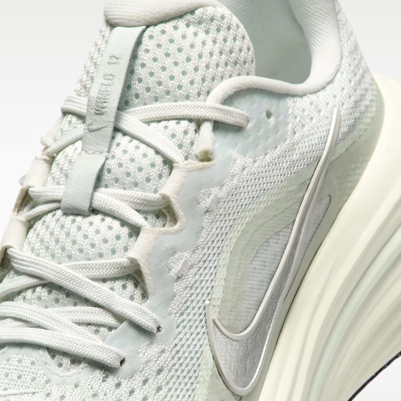 Jual Sepatu Lari Wanita Nike Wmns Air Winflo 12 Off-White - Barry Green - Light Silver - Metallic Silver Original Hv9273-104 - hoopspoint.com