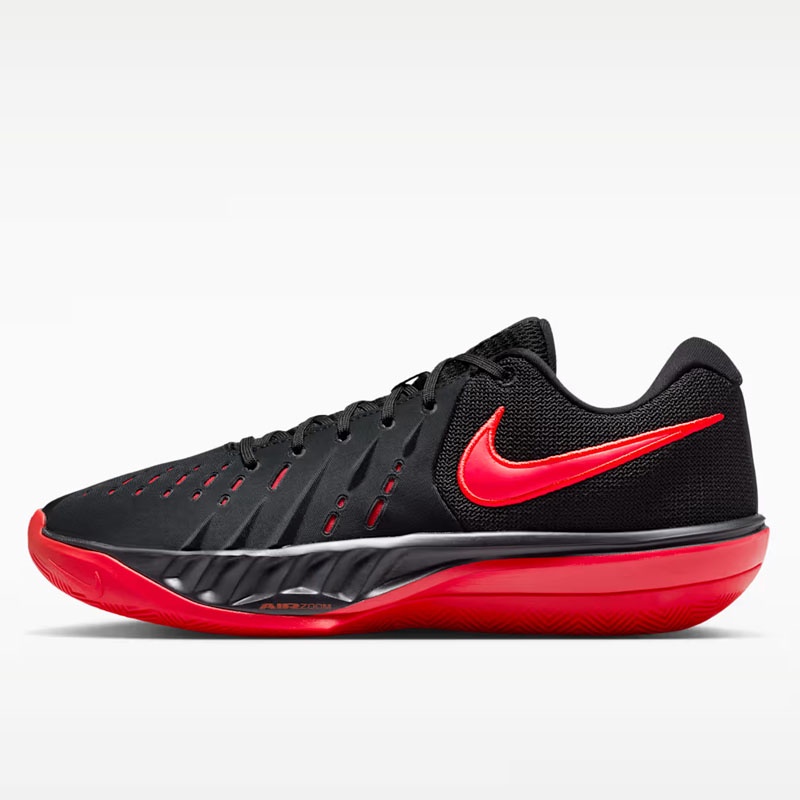 Jual Sepatu Basket Nike Air Zoom G.t. Cut Academy 2 Ep Black University Red Original Hv9775-003 - hoopspoint.com