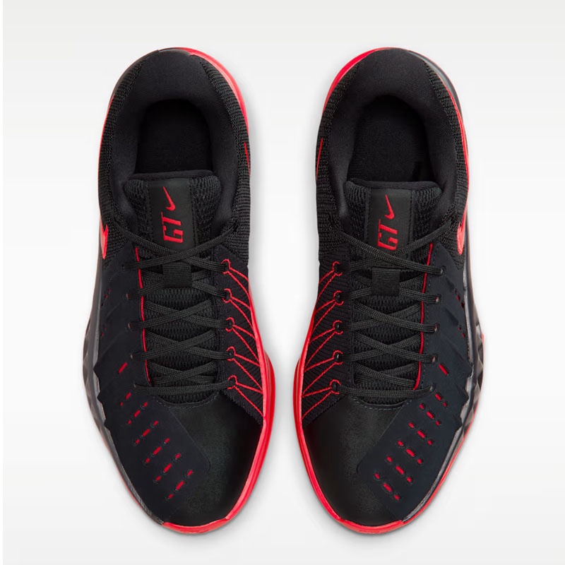 Jual Sepatu Basket Nike Air Zoom G.t. Cut Academy 2 Ep Black University Red Original Hv9775-003 - hoopspoint.com