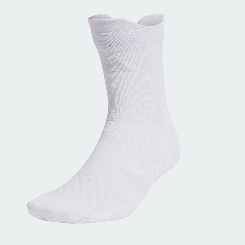 Jual Kaos Kaki Lari Adidas Running X 4D Heat.rdy Socks White Original Hy0680 - hoopspoint.com