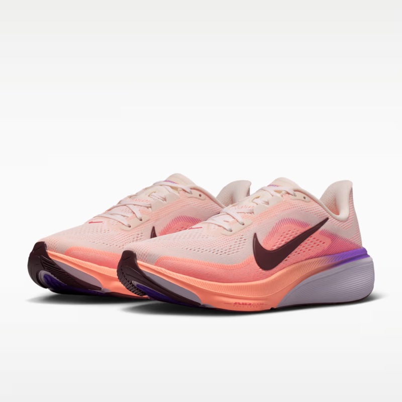 Jual Sepatu Lari Wanita Nike Wmns Pegasus 42 Chalk - Orange Pulse - Bright Violet - Tattoo Original Ib1881-113 - hoopspoint.com